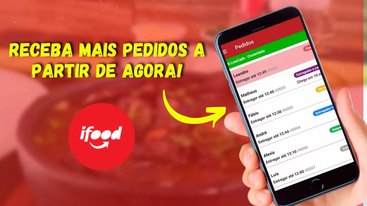 5 DICAS PARA VENDER MAIS NO IFOOD