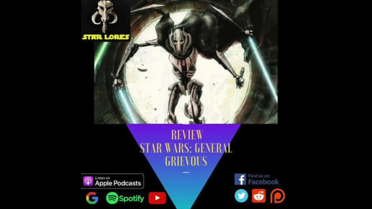 Comic Book Review: General Grievous