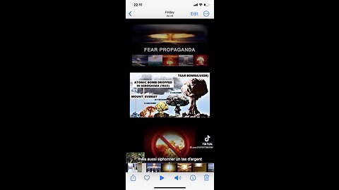 Fear Propaganda