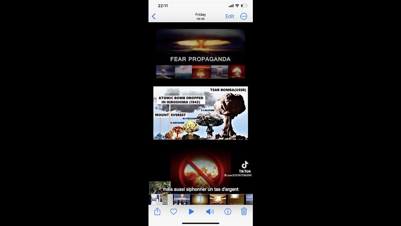 Fear Propaganda