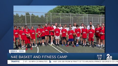 Good Morning Maryland from N4E Basket and Fitness Camp