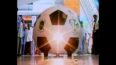 Soccer Ball Car