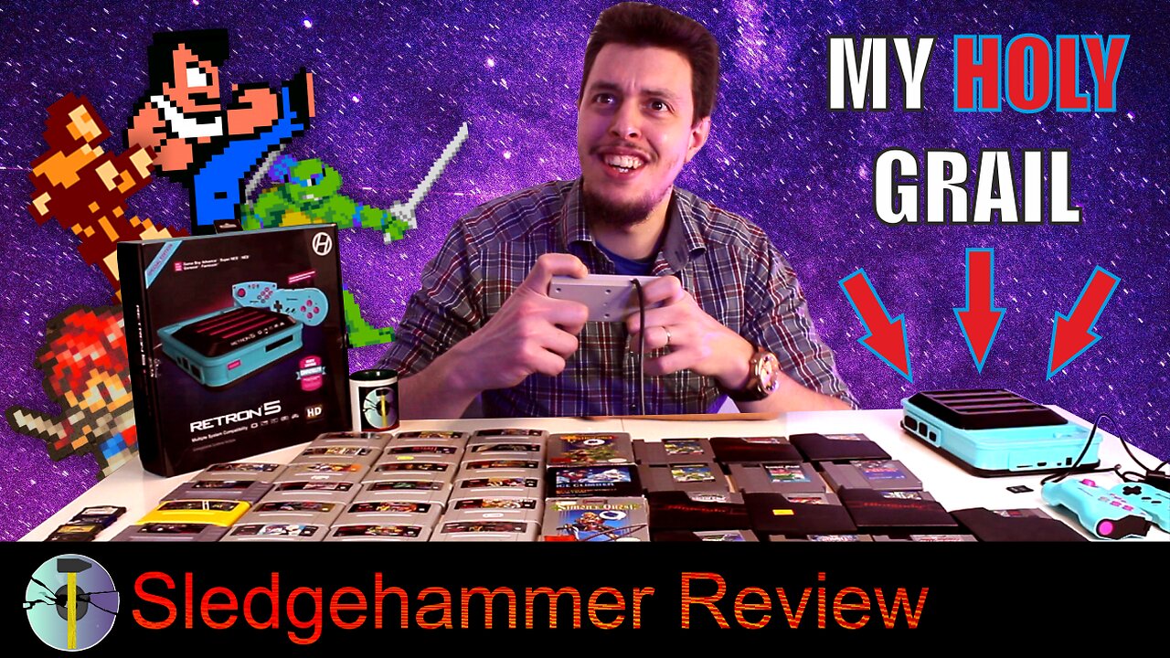 The Hyperkin RetroN 5 - Sledgehammer Review