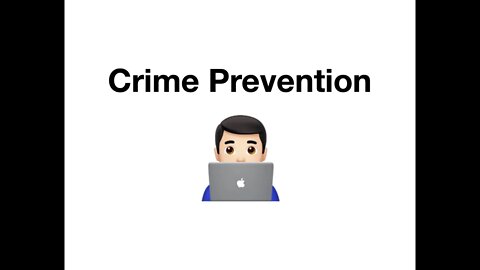 #124 Crime Prevention