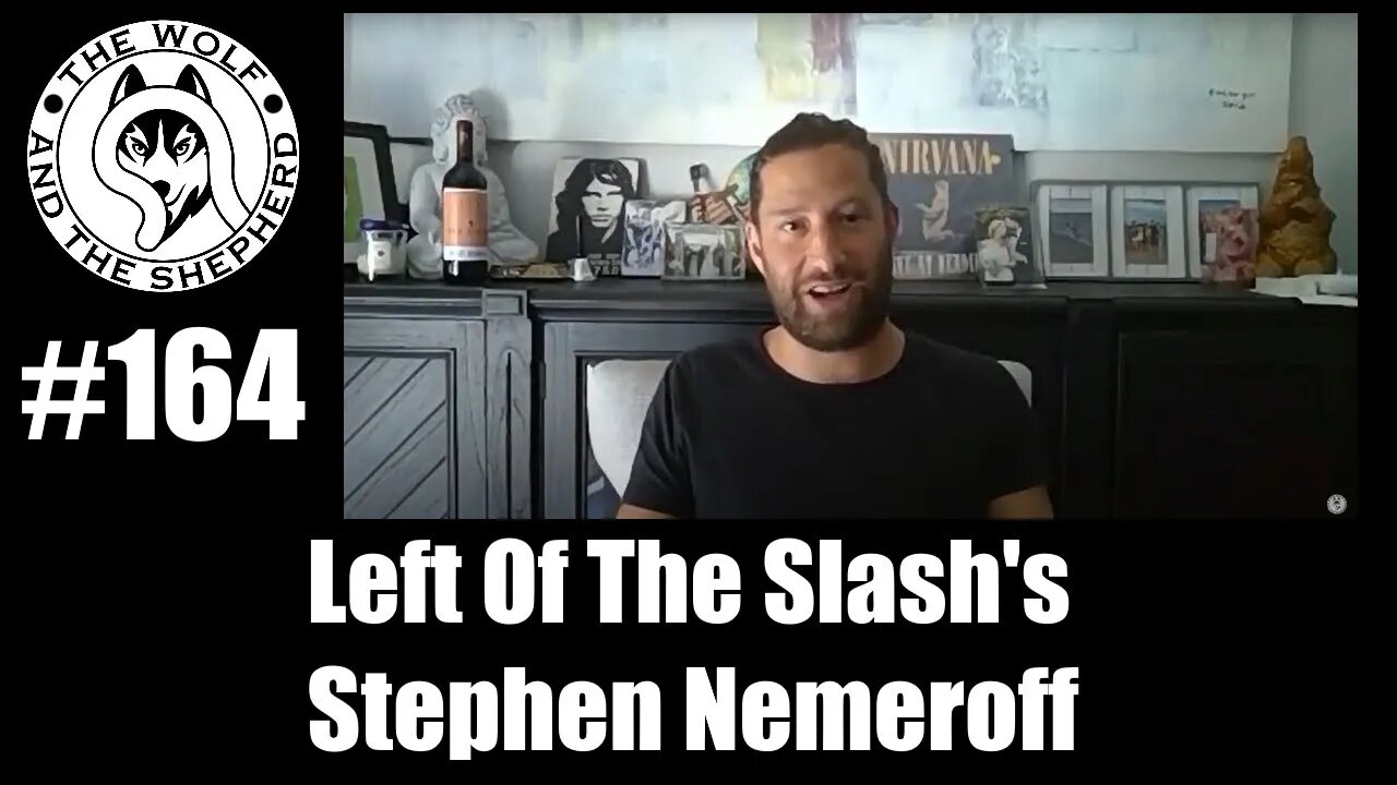 Episode 164 - Left Of The Slash's Stephen