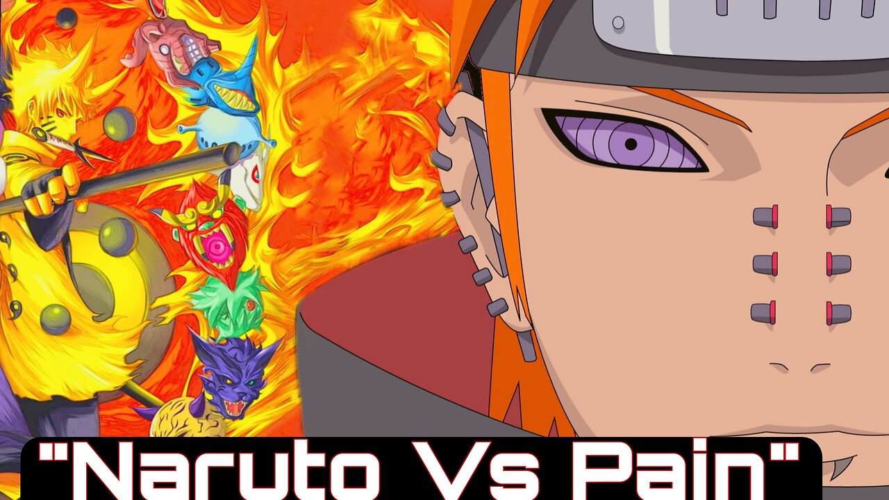 Naruto Vs Pain Full Fight In Hd [ENG SUB] | 1080p