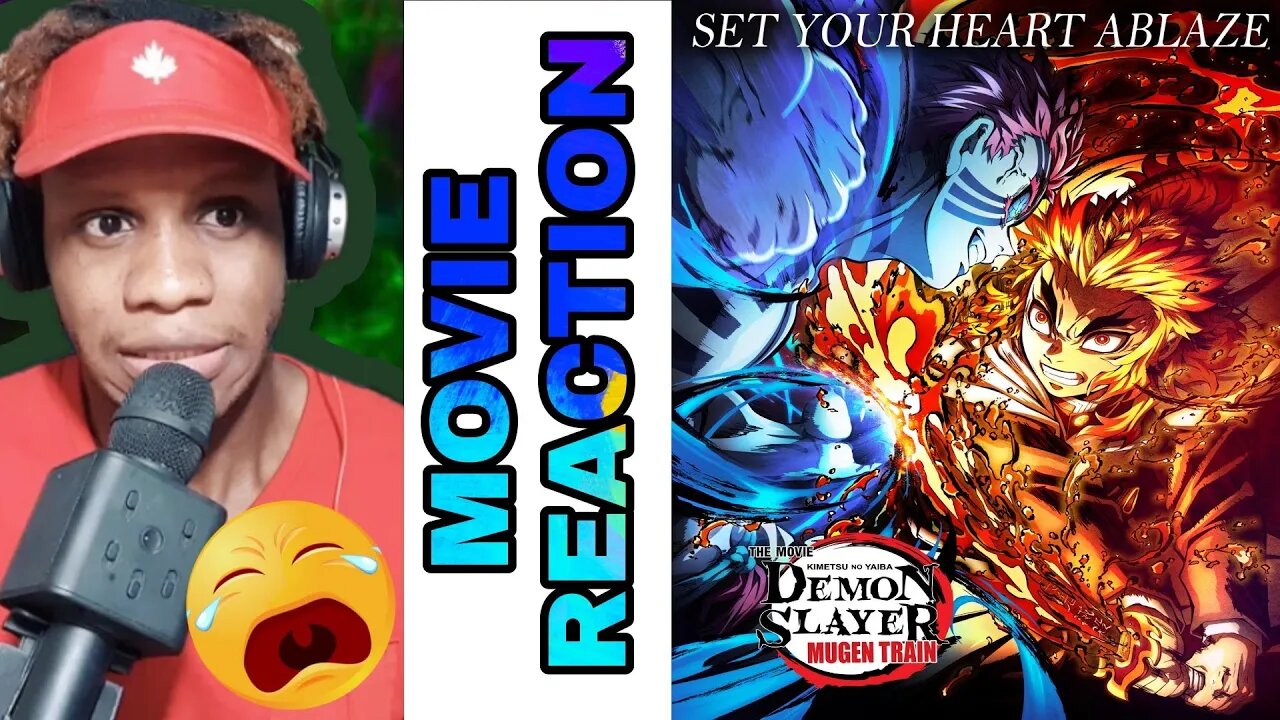 Demon Slayer: Kimetsu no Yaiba the Movie: Mugen Train Movie Jamaican Reacts 🔥🔥