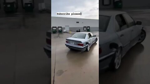 car skit on waterfloor 🤍🤍🤍 #onepercent_clubb #drifting