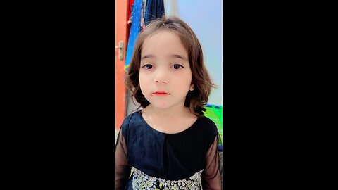 My cute baby