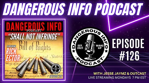 126 "Shall Not Infringe" ft. Rick Ector, Michigan Red Flag Laws, Gun Registration, Firearm Storage