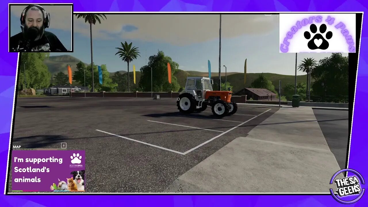 Farming Simulator 2019 Creators For Paws Charity Stream
