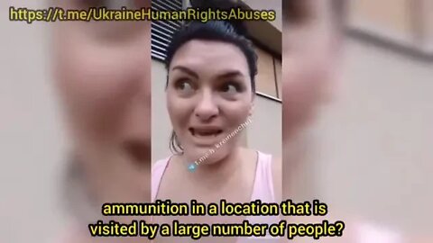 Resident Of Kremenchug Asks The Mayor Uncomfortable Questions About The Destroyed Shopping Mall