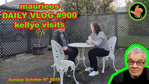 maurieos DAILY VLOG #900 kellyo visits
