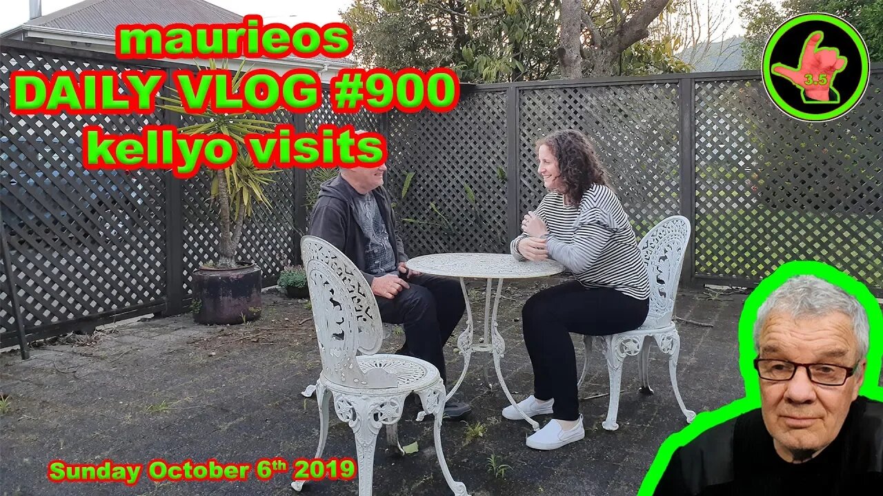 maurieos DAILY VLOG #900 kellyo visits