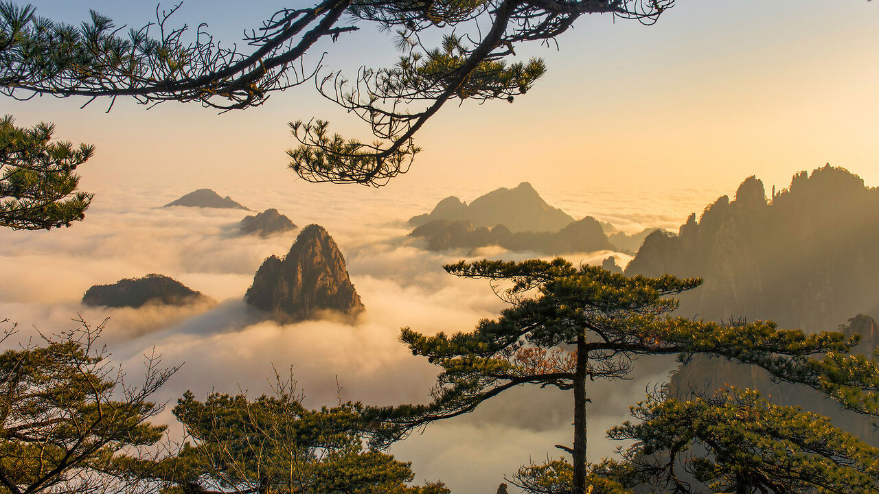 Yellow Mountains, National Park in China