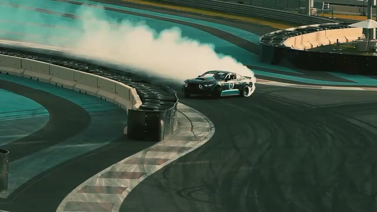 Drifting Python