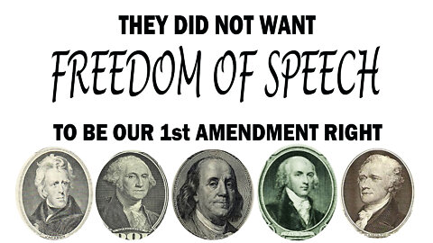 1st Amendment