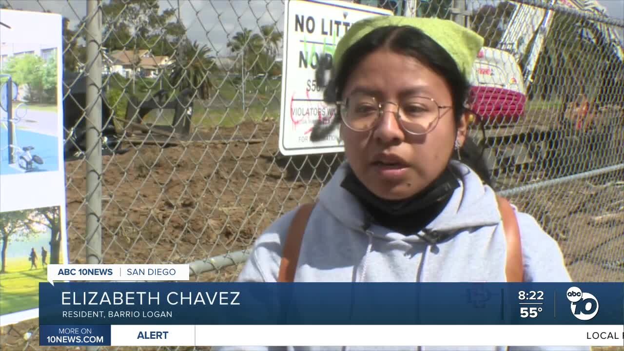 New community park in Barrio Logan to help with air pollution