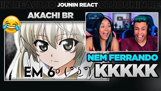 EM 6º ( ͡° ͜ʖ ͡°) - ZUEIRA ANIME | [React em Casal] 🔥