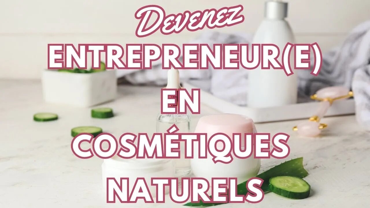 Entrepreneur(e) en Cosmétiques Naturels🌿 : #herboristerie #plantesmedicinales #cosmetics