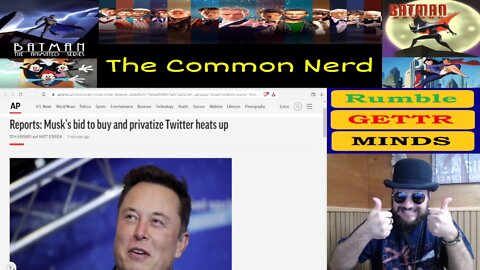 Elon Musk Will Own Twitter By End of Day! Update: He does Free Speech Is Back!