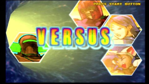 Marvel VS Capcom 2 Play As Abyss (Arcade Mode) On Ps2