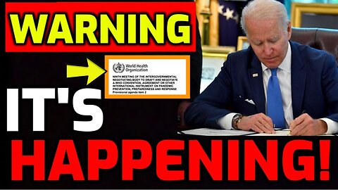 WARNING!! Biden signs NEW LAW - It's Going to Happen THIS MONTH!! - PREPARE NOW!