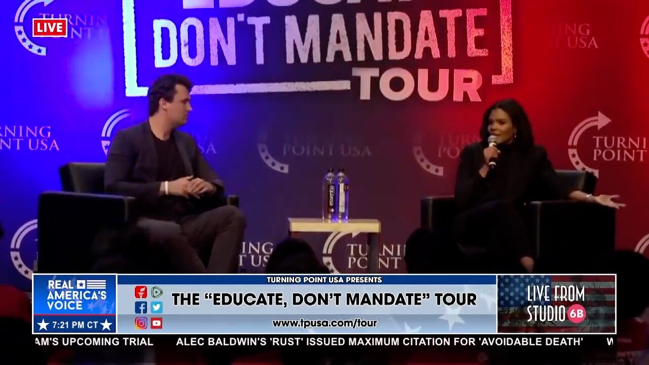 Candace Owens: ‘At the end of the day, biology is going to win.’