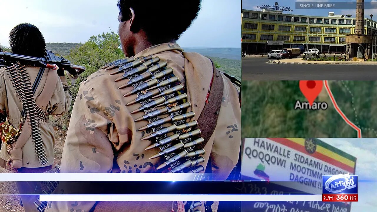 Ethio 360 Daily News Tuesday April 05, 2022