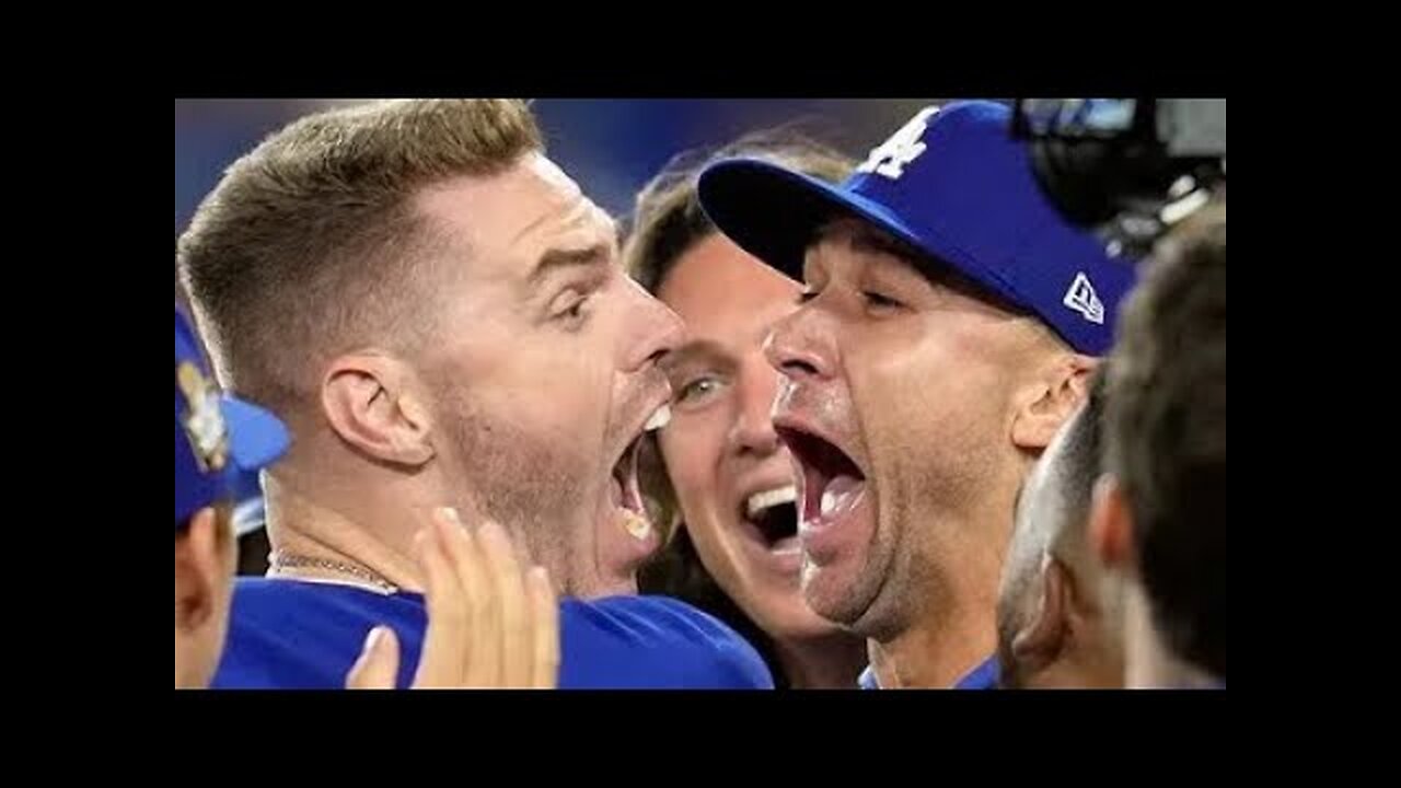 DODGERS WALK OFF WORLD SERIES GAME 1! FREDDIE FREEMAN OH MY GOD