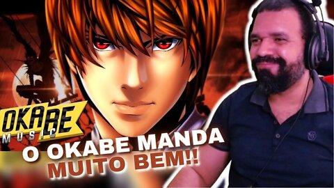 REAGINDO A Kira (Death Note) - Libertação | Okabe