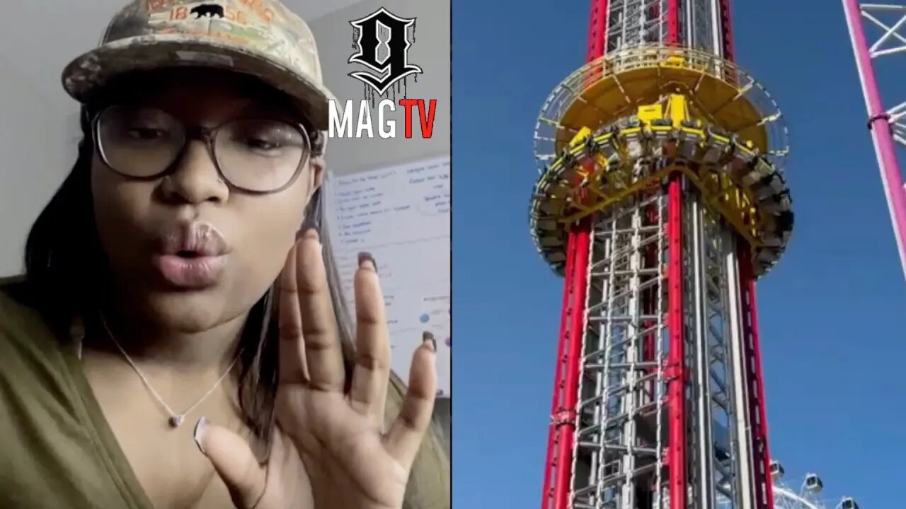 Scrappy's Daughter Emani On Avoiding Amusement Park Rides After The Tyre Sampson Incident! 🙏🏾