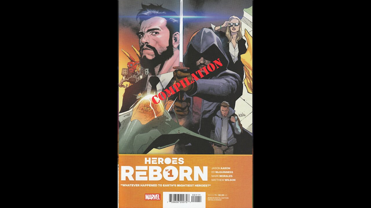 Heroes Reborn -- Review Compilation (2021 Marvel Comics)