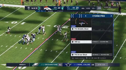 EXECUTIONER747's Live PS4 Broadcast GBL S3W9 vs. Broncos