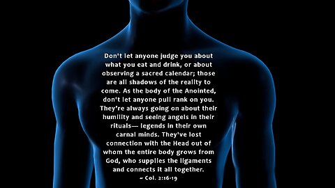 The Body of Christ