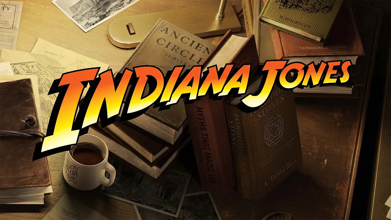 WHIPS, TREASURES, AND TROUBLE – INDY TIME! 🪙🗺️