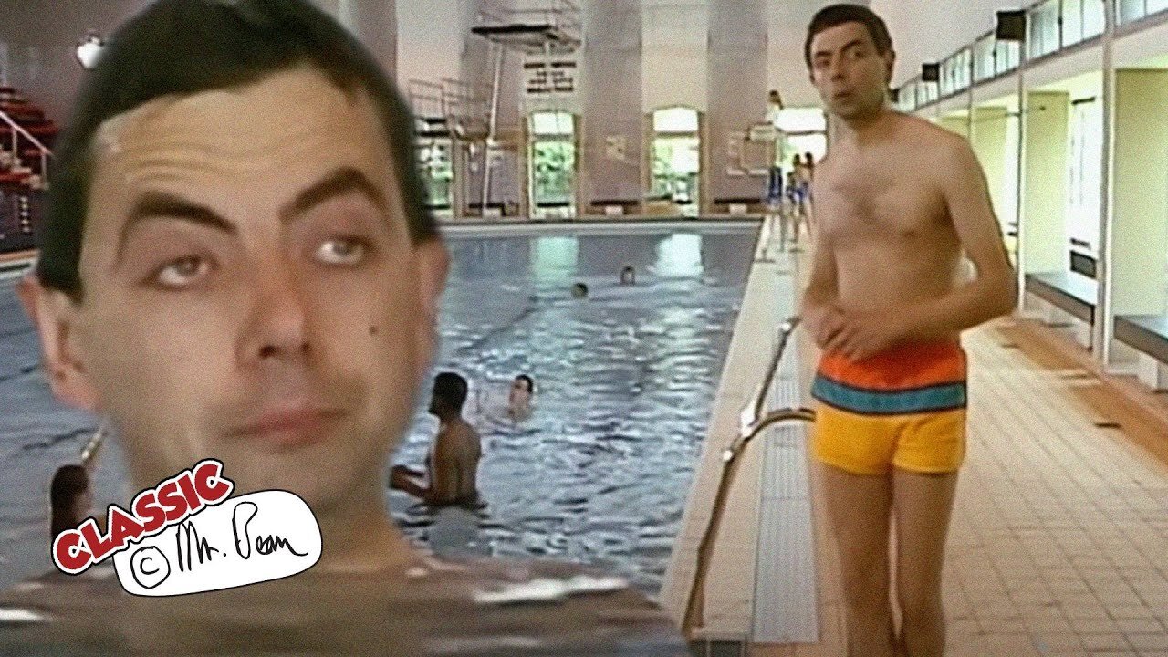 DIVE Mr Bean! | Funny Clips