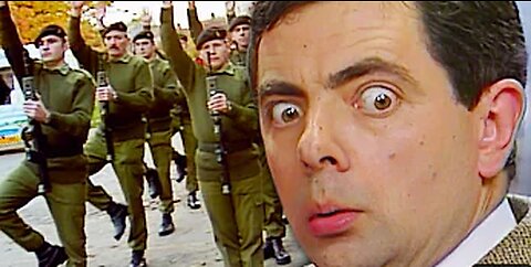 Bean ARMY | Funny Clips | Mr Bean Comedy