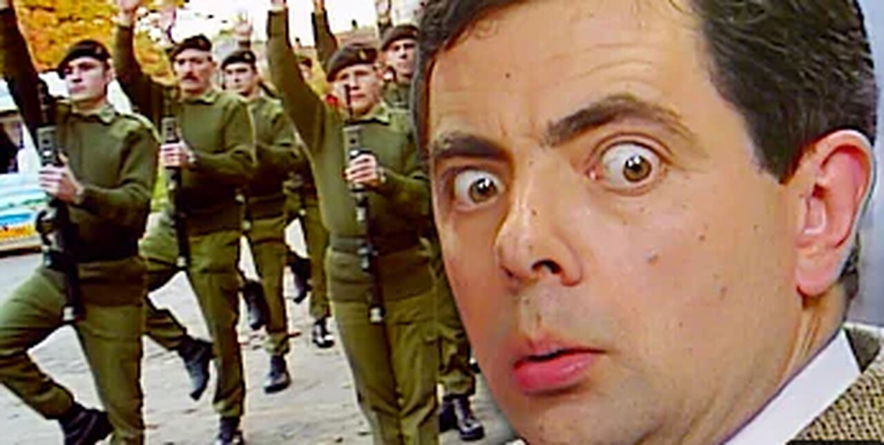 Bean ARMY | Funny Clips | Mr Bean Comedy