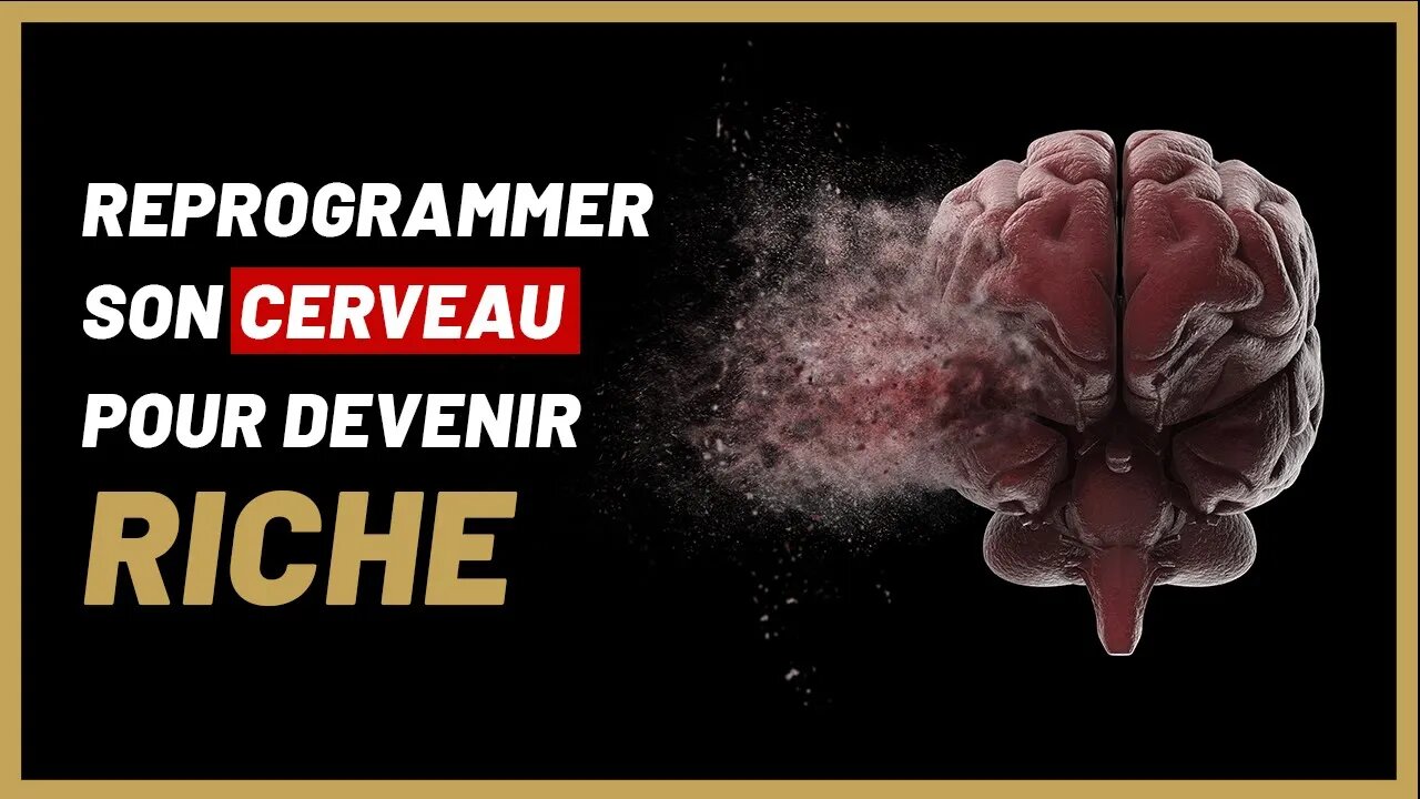 Reprogrammer son cerveau pour devenir riche en 15 minutes.