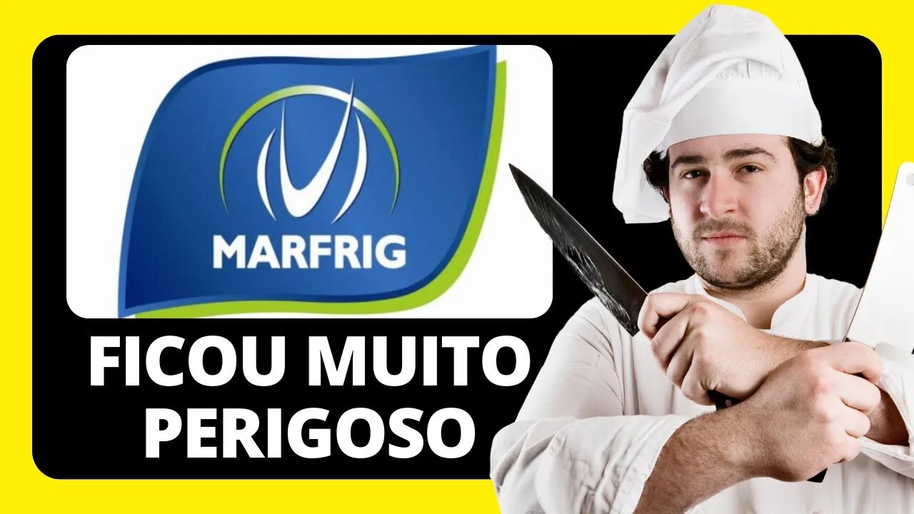 AÇÃO NÃO PODE FALHAR NESSA ZONA !! MRFG3 ESTÁ NO LIMITE ! ANÁLISE TÉCNICA