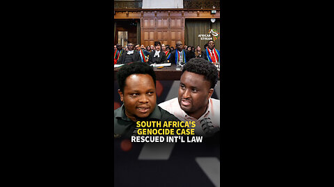 SOUTH AFRICA'S GENOCIDE CASE RESCUED INT'L LAW