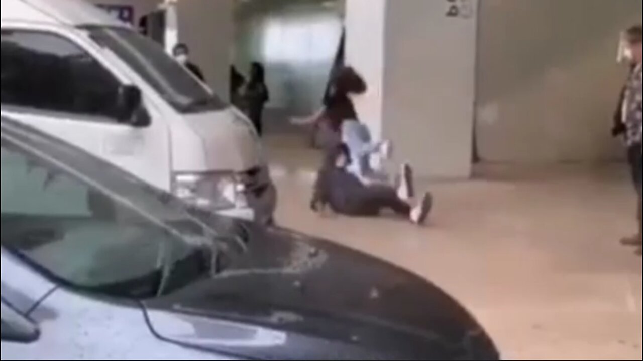 fell while hugging his girlfriend