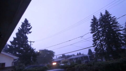 Thunder storm September,22,2022 1 am