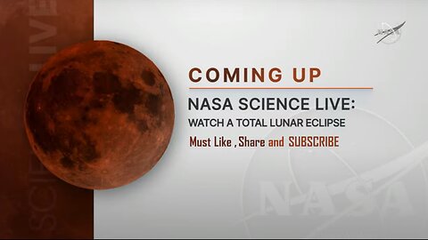 Watch a Total Lunar Eclipse