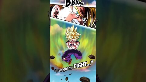 Gohan OBLITERATES Reptile Man!! #dokkan #dokkanbattle #dragonball #dbz