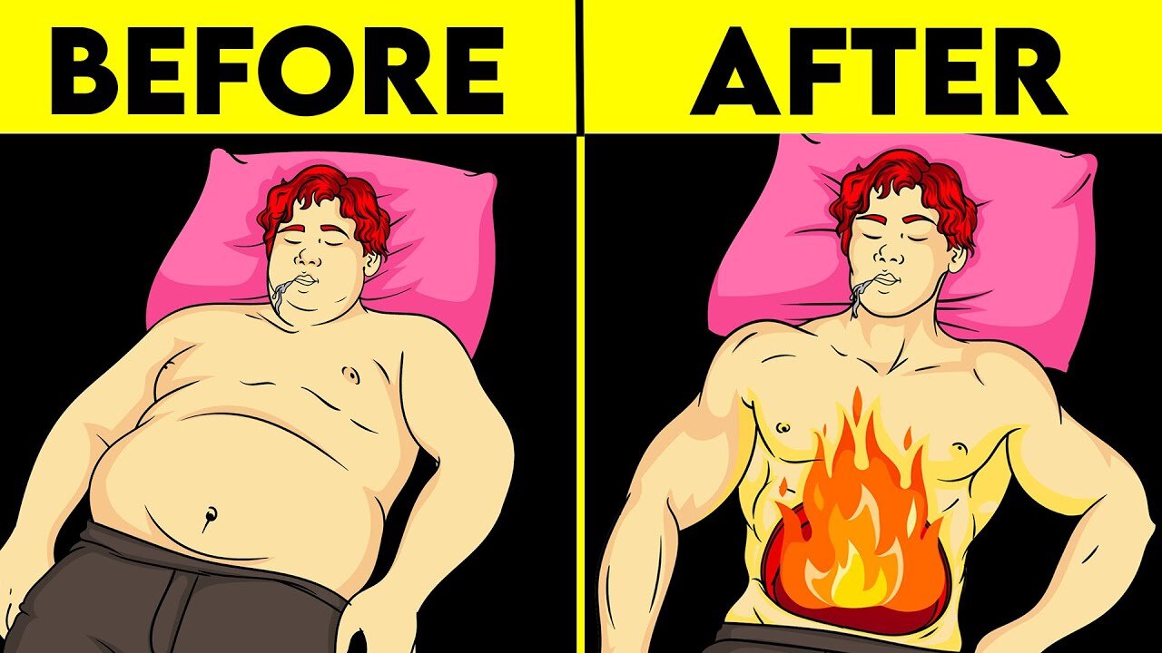 Hacks To Burn More Fat While Sleeping