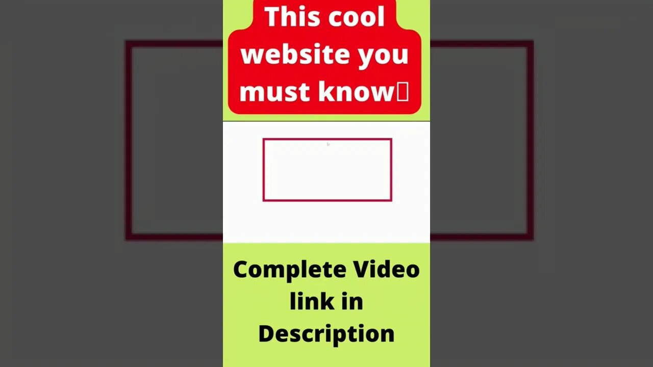 This cool website you must know🤫🤫 #shorts #ytshorts #coolwebsite #viral #viralshort