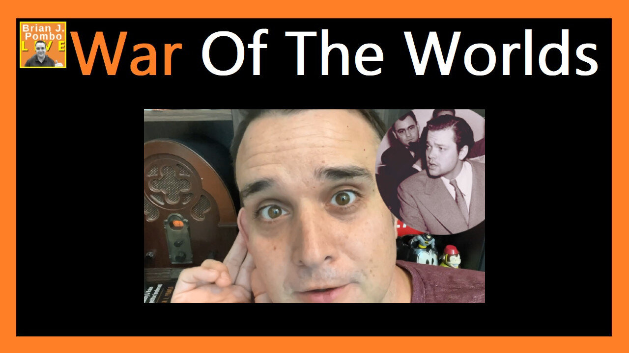 War Of The Worlds: Content Marketing Lesson 🗺️ (Old Time Radio)