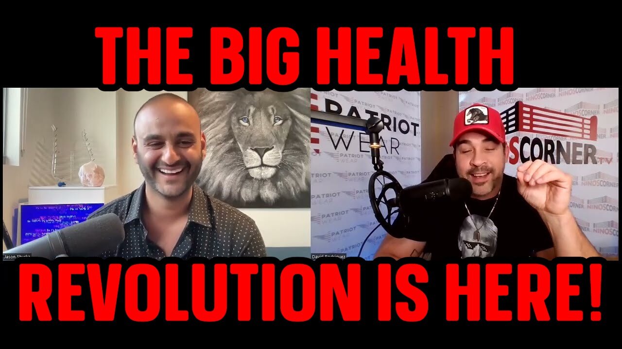 David Nino & Jason Shurka: THE BIG HEALTH REVOLUTION IS HERE!